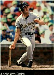 Andy Van Slyke #19 Baseball Cards 1993 Pinnacle Prices