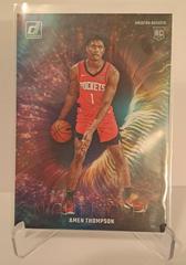 Amen Thompson #25 Basketball Cards 2023 Panini Donruss Night Moves Prices