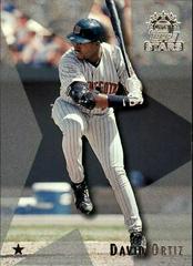 David Ortiz [One Star] #85 Baseball Cards 1999 Topps Stars Prices