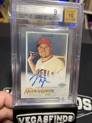 Mike Trout #ACG-MT Baseball Cards 2020 Topps Allen & Ginter Chrome Autographs Prices