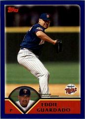 Eddie Guardado #9 Baseball Cards 2003 Topps Prices