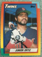 Junior Ortiz #85T Baseball Cards 1990 Topps Traded Prices