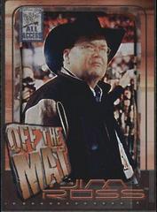 Jim Ross #76 Wrestling Cards 2002 Fleer WWF All Access Prices