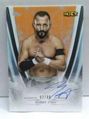 Bobby Fish [Orange] Wrestling Cards 2020 Topps WWE Undisputed Autographs Prices
