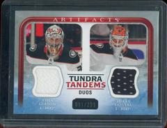 John Gibson, Lukas Dostal Hockey Cards 2023 Upper Deck Artifacts Tundra Tandems Prices