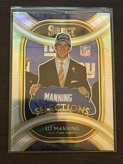 Eli Manning [Prizm] #S1-8 Football Cards 2020 Panini Select Select1ons Prices