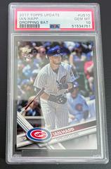 Ian Happ [Dropping Bat] #US10 Baseball Cards 2017 Topps Update Prices
