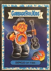 RINGO of Fire [Light Blue] #1b Garbage Pail Kids Battle of the Bands Prices