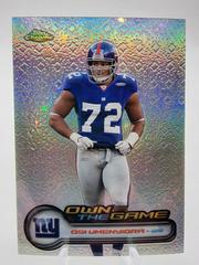 Osi Umenyiora [Refractor] Football Cards 2006 Topps Chrome Own the Game Prices