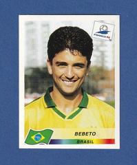 Bebeto #30 Soccer Cards 1998 Panini France World Cup Stickers Prices