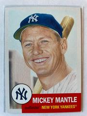 Mickey Mantle #407 Baseball Cards 2023 Topps Living Prices