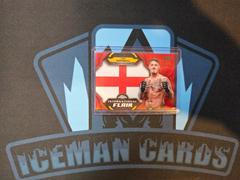 Tom Aspinall [Red Refractor] #IFL-8 Ufc Cards 2024 Topps Chrome UFC International Flair Prices