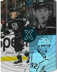 Brandt Clarke Hockey Cards 2022 Upper Deck 1997-98 SPx Retro Prices