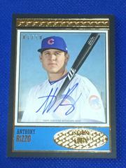 Anthony Rizzo [Black] Baseball Cards 2018 Topps Brooklyn Collection Autographs Prices