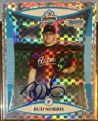 Bud Norris [Xfractor Autograph] #BCP272 Baseball Cards 2008 Bowman Chrome Prospects Prices