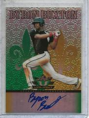 Byron Buxton [Autograph] Baseball Cards 2012 Leaf Valiant Prices