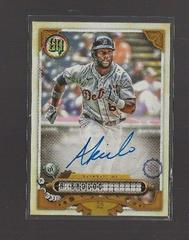 Akil Baddoo Baseball Cards 2022 Topps Gypsy Queen Autographs Prices