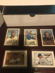 Complete Set Baseball Cards 1989 Bowman Tiffany Prices