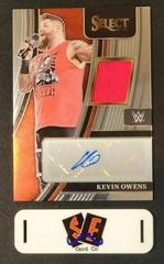 Kevin Owens Wrestling Cards 2022 Panini Select WWE Autograph Memorabilia Prices