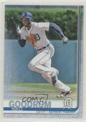 Niko Goodrum [Father's Day Blue] Baseball Cards 2019 Topps Prices