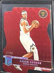 Aaron Gordon [Aspirations] #163 Basketball Cards 2021 Panini Donruss Elite Prices