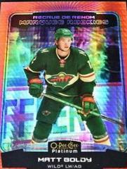 Matt Boldy [Red Prism] #P-MB Hockey Cards 2022 O Pee Chee Platinum Previews Prices