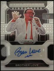 Brother Love #SS-LVE Wrestling Cards 2022 Panini Prizm WWE Sensational Signatures Prices