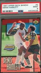 Denis Hamlett #3 Soccer Cards 1997 Upper Deck MLS Prices