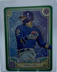 Javier Baez [Green] #18 Baseball Cards 2020 Topps Gypsy Queen Tarot of the Diamond Prices