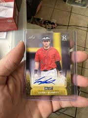 Casey Schmitt [Retail Gold] #BA-CS1 Baseball Cards 2020 Leaf Draft Autographs Prices