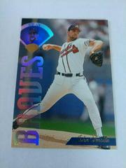 John Smoltz #18 Baseball Cards 1995 Leaf Prices