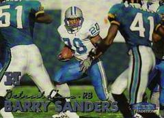 Barry Sanders #3 Football Cards 1999 Fleer Tradition Prices