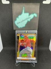 Mike Trout [Orange Die Cut] #159 Baseball Cards 2013 Panini Prizm Prices