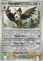 Staraptor [Reverse Holo] #150 Pokemon Scarlet & Violet Prices