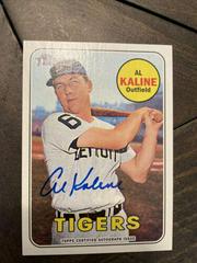 Al Kaline Baseball Cards 2018 Topps Heritage Real One Autographs Prices