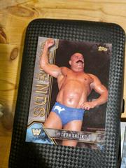 Iron Sheik [Silver] Wrestling Cards 2017 Topps Legends of WWE Prices