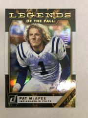 Pat McAfee [Holo] #LF 4 Football Cards 2019 Donruss Legends of the Fall Prices