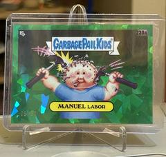 MANUEL Labor [Green] #230a Garbage Pail Kids 2023 Sapphire Prices