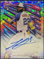 Michael Harris II [Mini Diamond] #SHA-MH Baseball Cards 2023 Bowman's Best Shellacked Autographs Prices
