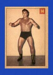 Nick Roberts Wrestling Cards 1954 Parkhurst Prices