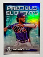 Ambioris Tavarez #PE-14 Baseball Cards 2023 Bowman Platinum Precious Elements Prices