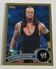 Undertaker [Gold] Wrestling Cards 2011 Topps WWE Prices