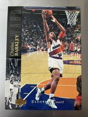 Charles Barkley [Electric Court] Basketball Cards 1993 Upper Deck SE Prices