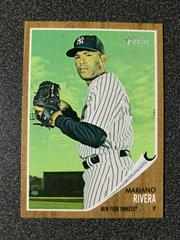 Mariano Rivera [Green Tint] Baseball Cards 2011 Topps Heritage Prices