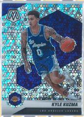 Kyle Kuzma [Fast Break Silver] Basketball Cards 2020 Panini Mosaic Prices