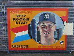 Aaron Judge [Soft Red] #RS-9 Baseball Cards 2017 Topps Archives 1960 Rookie Star Prices