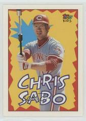 Chris Sabo Baseball Cards 1992 Topps Kids Prices
