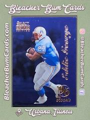 Eddie George [Blue] #100 Football Cards 1996 Select Certified Prices