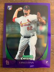 Lance Lynn [Purple Refractor] Baseball Cards 2011 Bowman Chrome Draft Prices