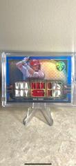 Mike Trout [Sapphire] #TTR-MT5 Baseball Cards 2022 Topps Triple Threads Relics Prices